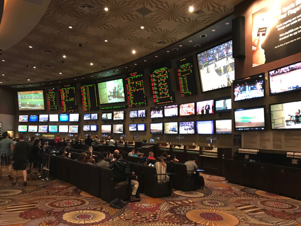 vegas sports book