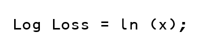 The Log Loss function