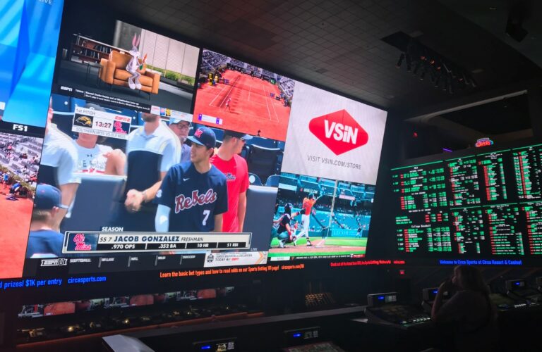 Top 5 Las Vegas Sportsbooks 2021
