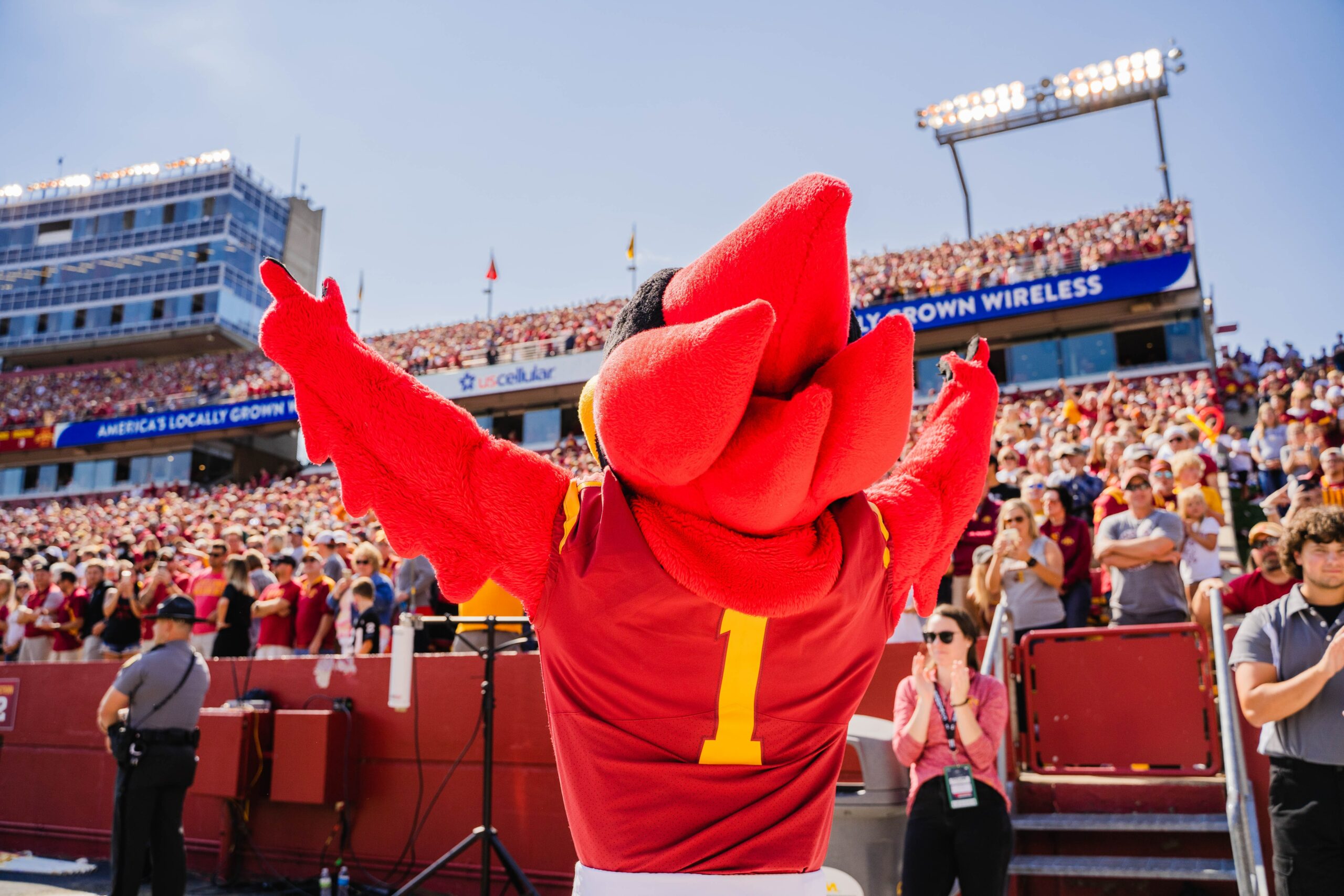 ISU Mascot